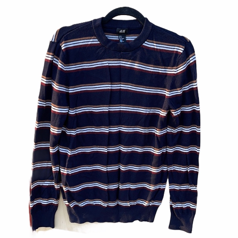 H&M men’s striped sweater